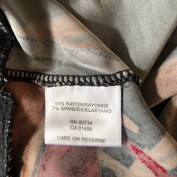 BCBGMAXAZRIA Multicolor Tunic Dress - Picture 7 of 7